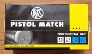 RWS Pistol Match 22LR-image