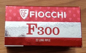 Fiocchi F300 22LR-image
