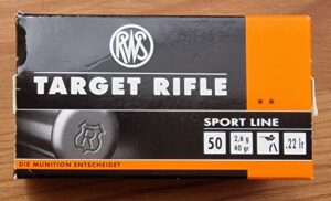 RWS Target Rifle 22LR-image