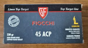 Fiocchi 45 ACP-image