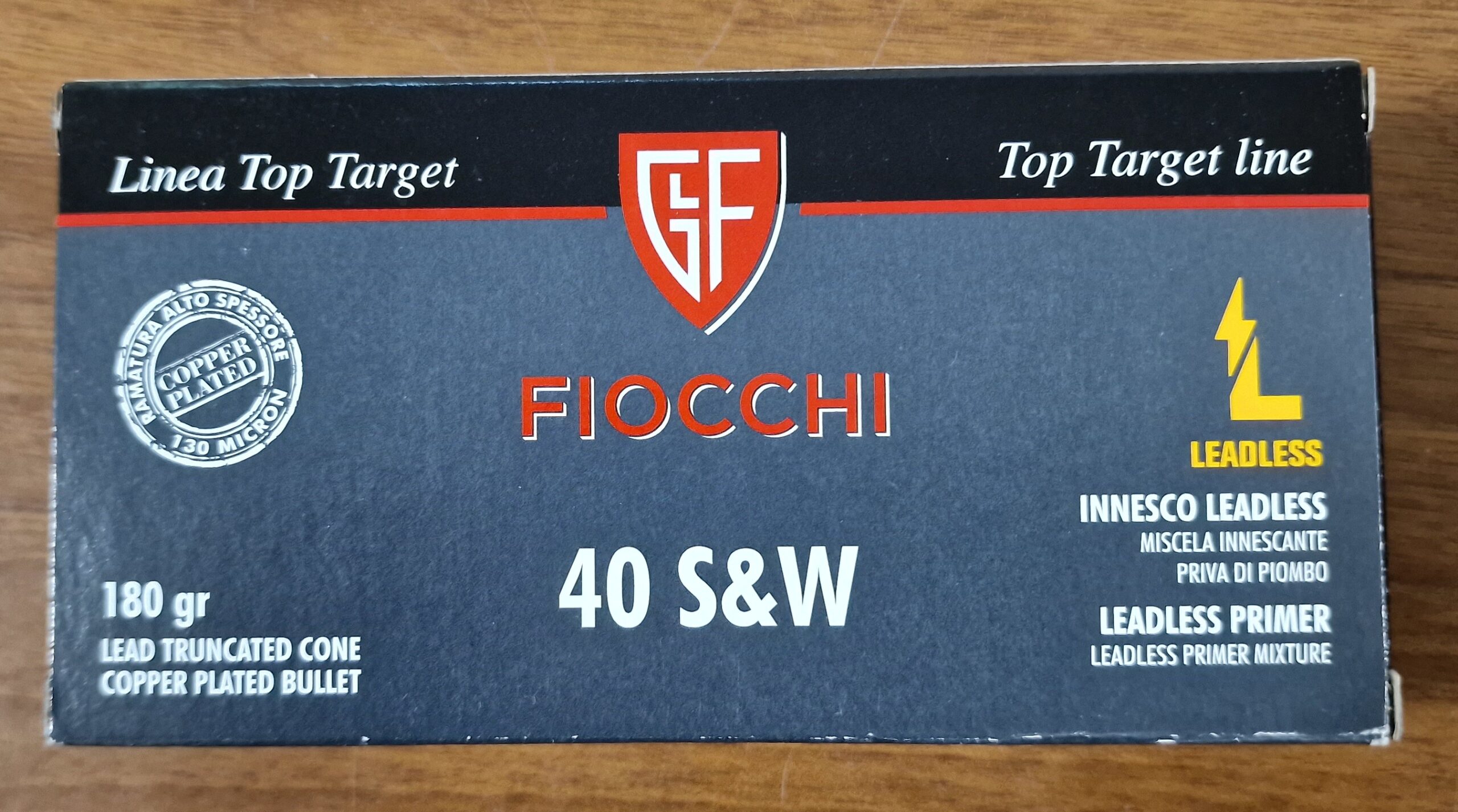 Fiocchi 40 S&W main image
