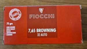 Fiocchi 7,65 browning - 32 auto-image