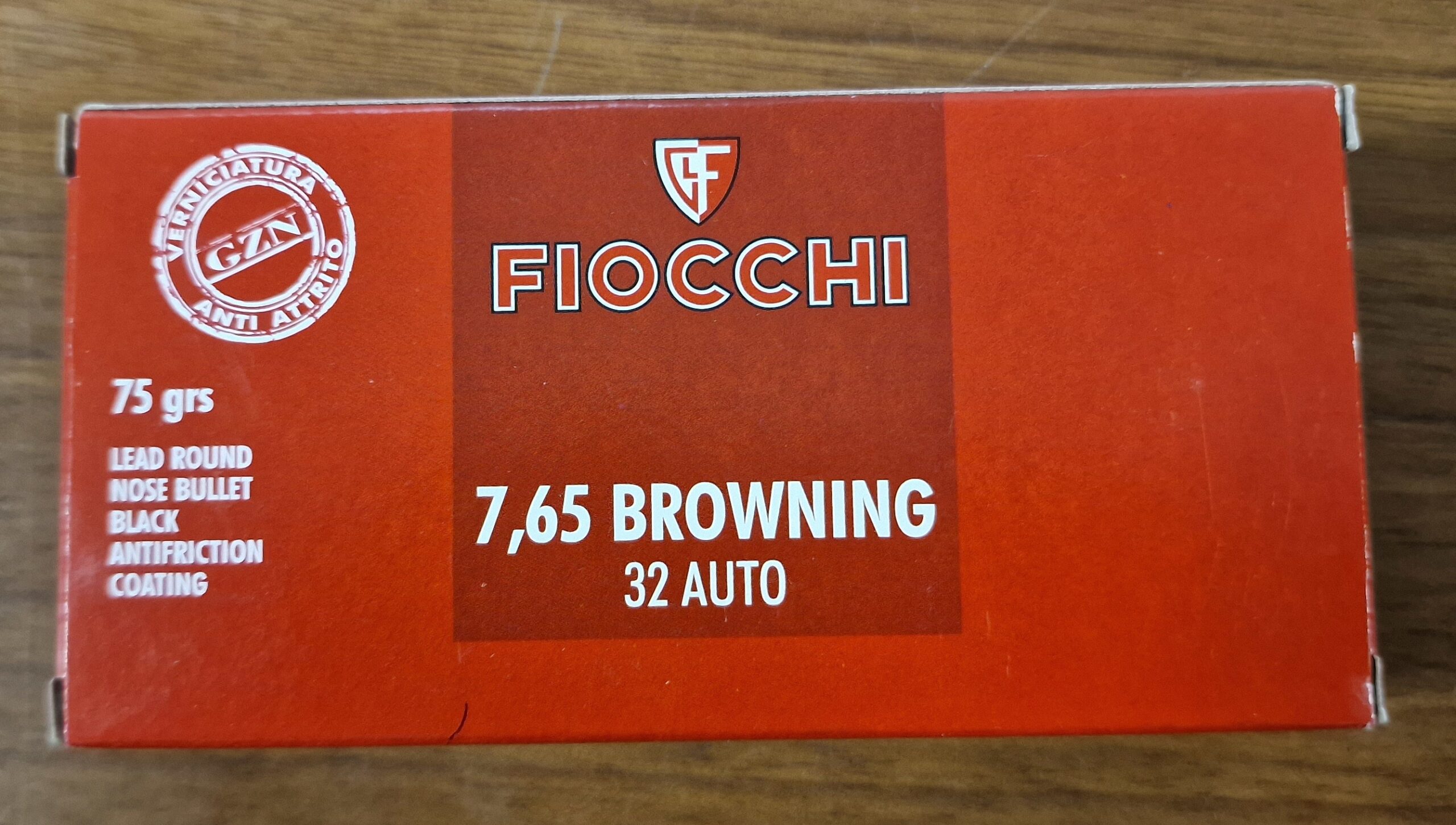 Fiocchi 7,65 browning - 32 auto main image