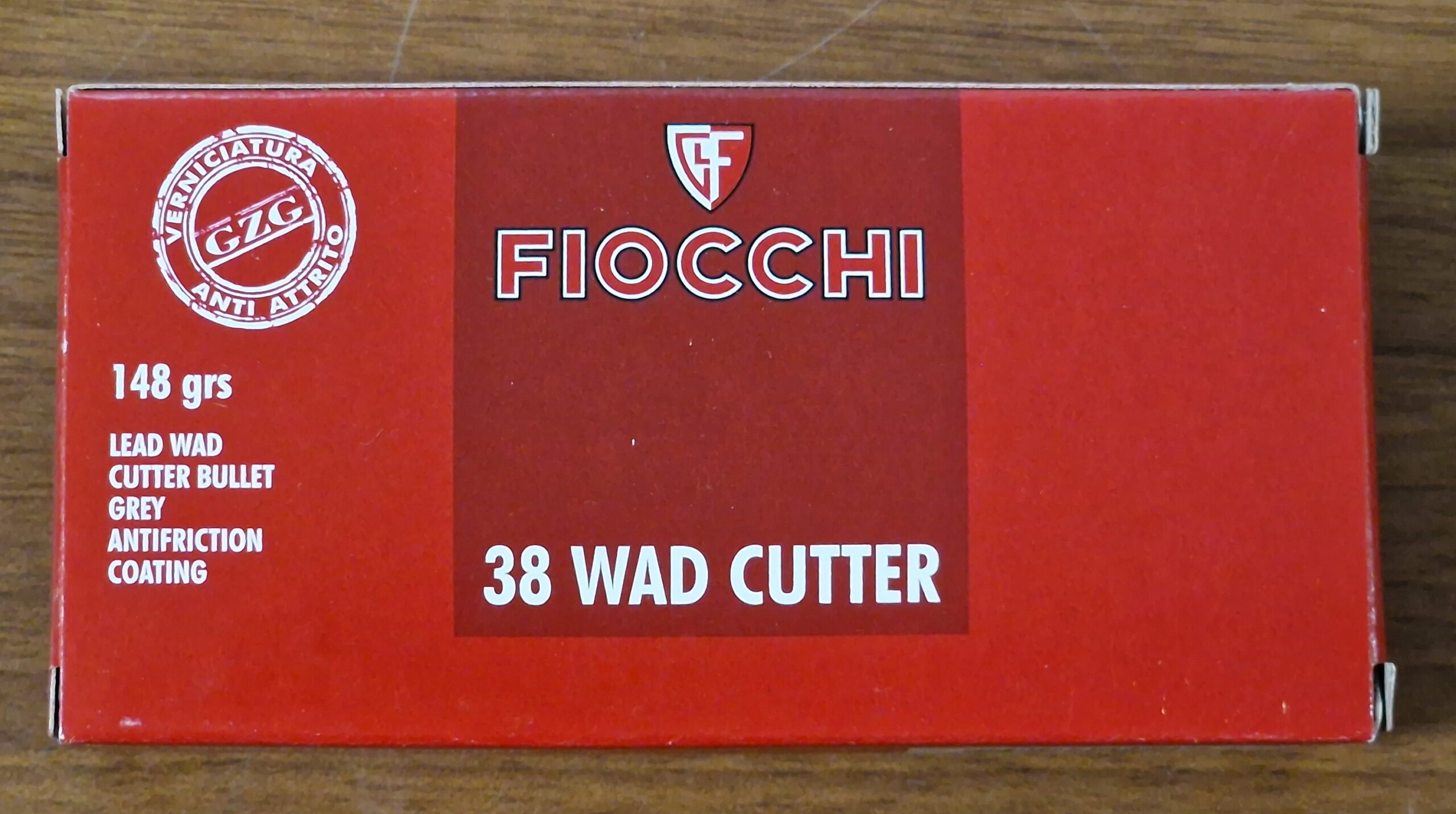 Fiocchi 38 wad cutter main image