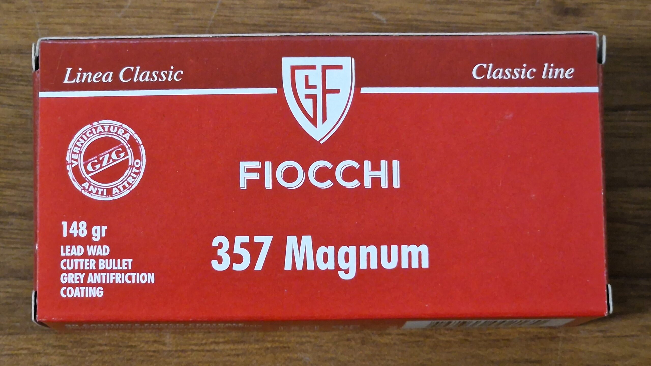 Fiocchi 357 magnum classic line-image