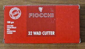 Fiocchi 32 wad cutter-image